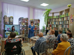 Киночас в библиотеке