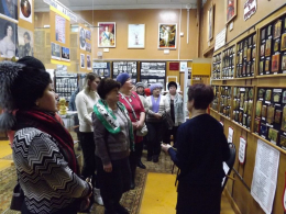 Посещение музея-галереи А.В. Суворова