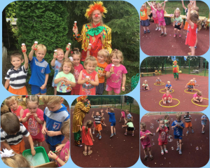 Волшебный праздник "Мыльных пузырей"