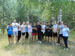 По дороге здоровья...