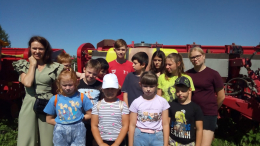 В гостя у ООО "Мелагро"