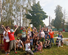 Волшебные картинки в технике папертоль