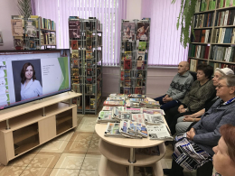 Жители пансионата присоединились к онлайн-фестивалю образовательных мастер-классов 