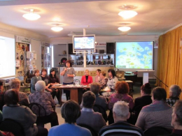 13.12.2018 года в МБУК «Музей Песни XXвека» состоялась информационная встреча с членами Вязниковского городского отделения Общероссийской общественной организации «Союз пенсионеров России»