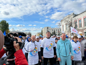 Всероссийский день ходьбы во Владимире