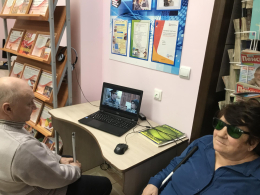 Кино для незрячих и глухих