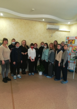 Неделя профориентации для школьников