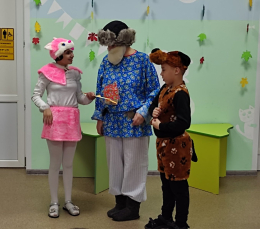 Праздничное мероприятие «Осень – запасиха».