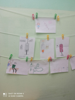 "Я прививок не боюсь... "