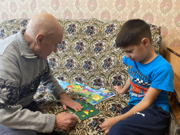 В гостях у Тимоши