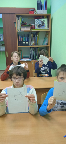 Графический диктант 8 ноября