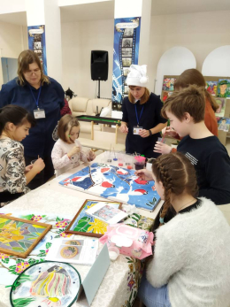 Встреча в рамках Фестиваля творчества «Живая нить традиций»