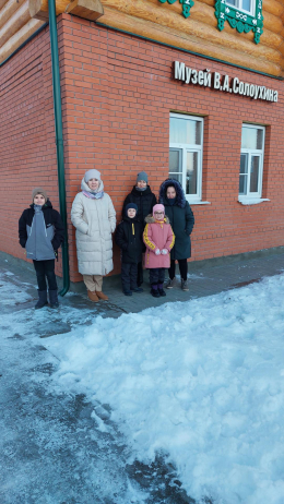 На Родине великого писателя.