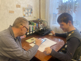 В гостях у Павла