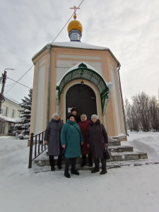 Экскурсия в часовню Николая Чудотворца