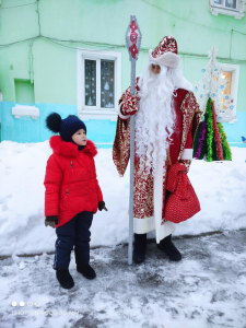 Полицейский Дед Мороз