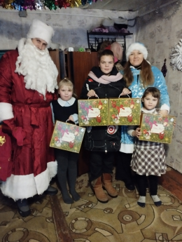 Новогодние подарки