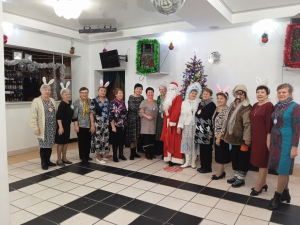 Новогодний переполох