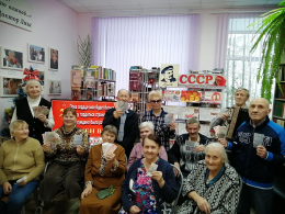 РЕТРО – ВЕЧЕР «ЖИЛА – БЫЛА СТРАНА СССР»