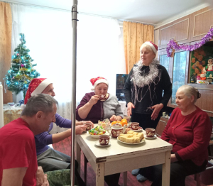 "И снова долгожданный Новый Год..."