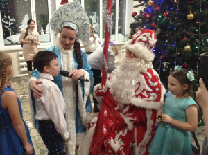 «Волшебство под новый год»