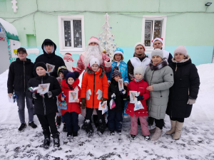 Добрая предновогодняя традиция