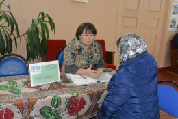 «Социальный рейс в д.Малый Санчур»