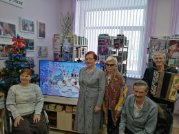 Рождественские встречи в библиотеке  