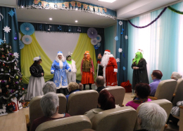 Новогодний переполох