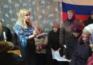 Встреча с жителями Ленинского района г.Владимира.