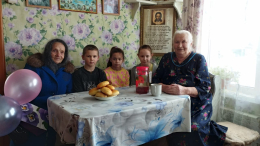 Музыкальное поздравление от воспитанников реабилитационного центра