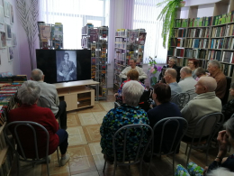  К 120 – летию со дня рождения композитора Матвея  Блантера
