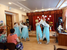 Кружок «Время танцевать!»