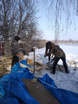 В рамках акции "Живи ярко - делай добро"