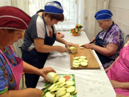 Кулинарный кружок «Скатерть самобранка»