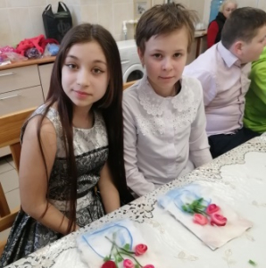 Букет для мамы