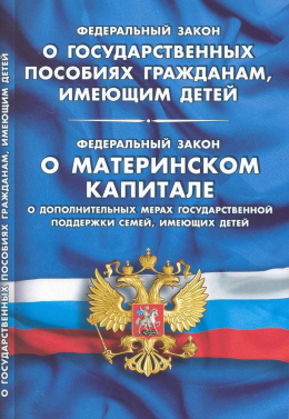 Многодетные семьи