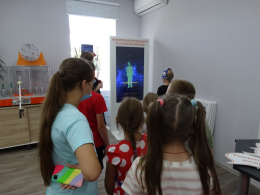 В Информационном центре по атомной энергии в городе Владимир