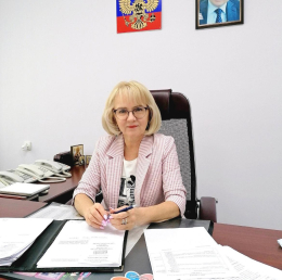 Прием граждан министра социальной защиты населения Л.Е. Кукушкиной в Меленковском районе