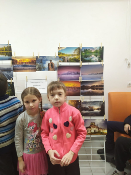 Посетили детскую городскую библиотеку
