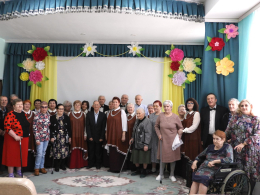 Задушевная песня звучала в  Вязниковском пансионате 