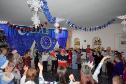 Волонтеры в царстве Снежной Королевы