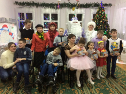 Новый год – время добрых дел!