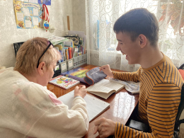 Долгожданная встреча
