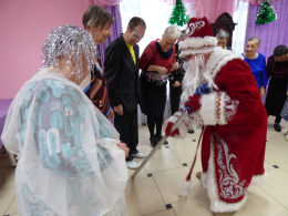 Новогодний переполох