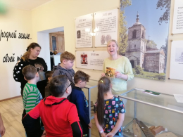 Экскурсия в музей МБУК «Музейно-выставочный центр имени В.А. Солоухина»