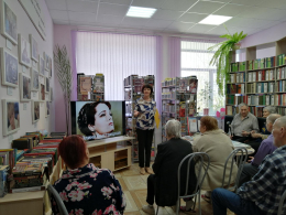 В субботний  весенний день жители пансионата  с удовольствием  окунулись в мир театра и кино. 