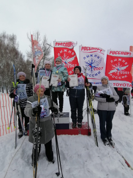 Всероссийская Лыжня 2022