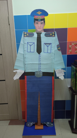Полицейский Дядя Степа.