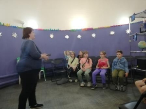 Экскурсия в планетарий